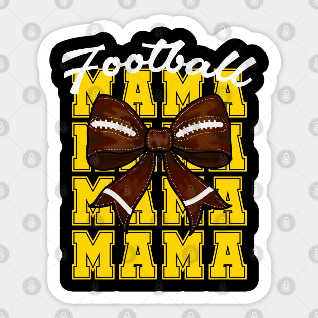 Football Mama Sticker by Esmhan's Store